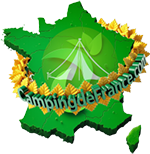 Logo Camping de france